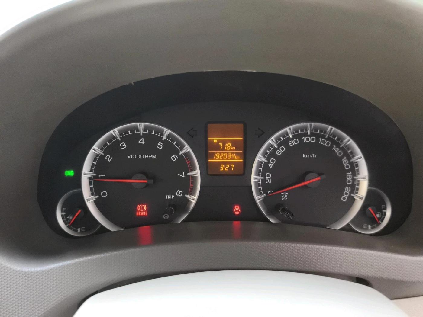 2013 Maruti Ertiga VXI CNG, CNG, Manual, 1,92,034 km, interior