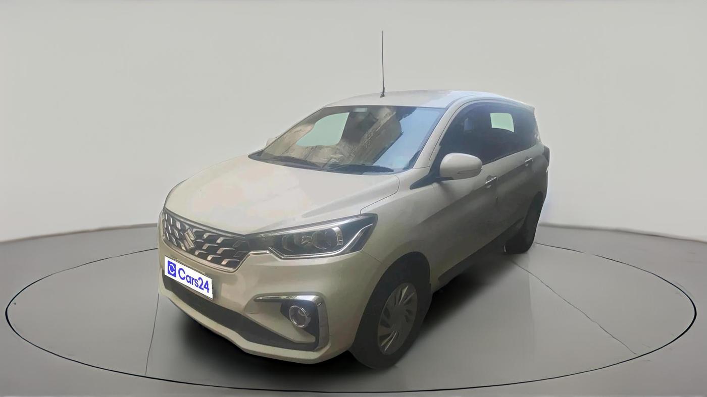 2022 Maruti Ertiga VXI CNG, CNG, Manual, 14,689 km, exterior