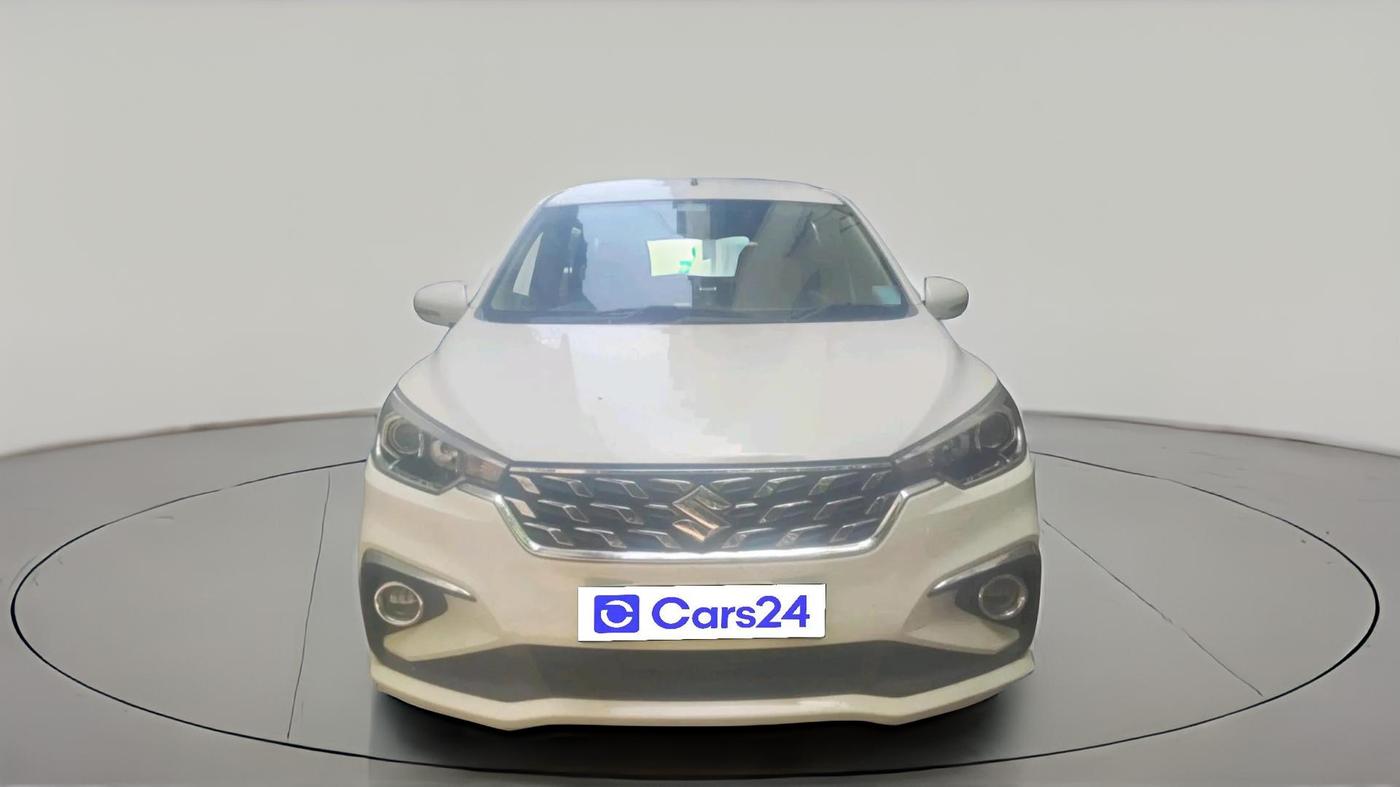 2022 Maruti Ertiga VXI CNG, CNG, Manual, 14,689 km, exterior