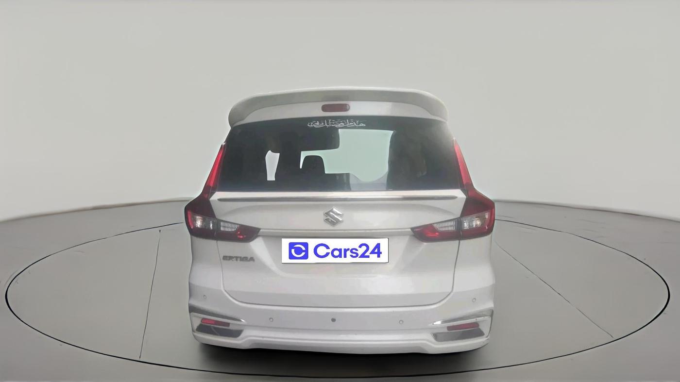 2022 Maruti Ertiga VXI CNG, CNG, Manual, 14,689 km, exterior