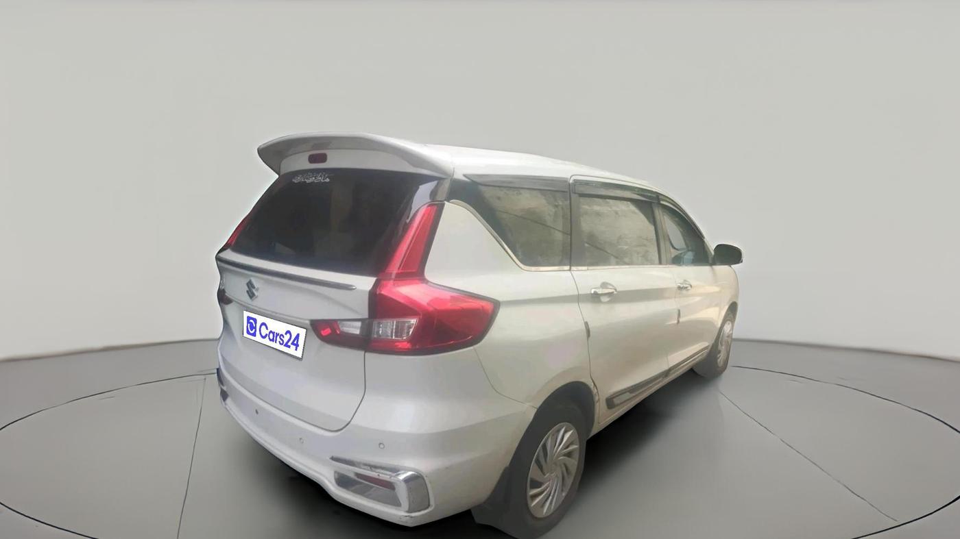 2022 Maruti Ertiga VXI CNG, CNG, Manual, 14,689 km, exterior