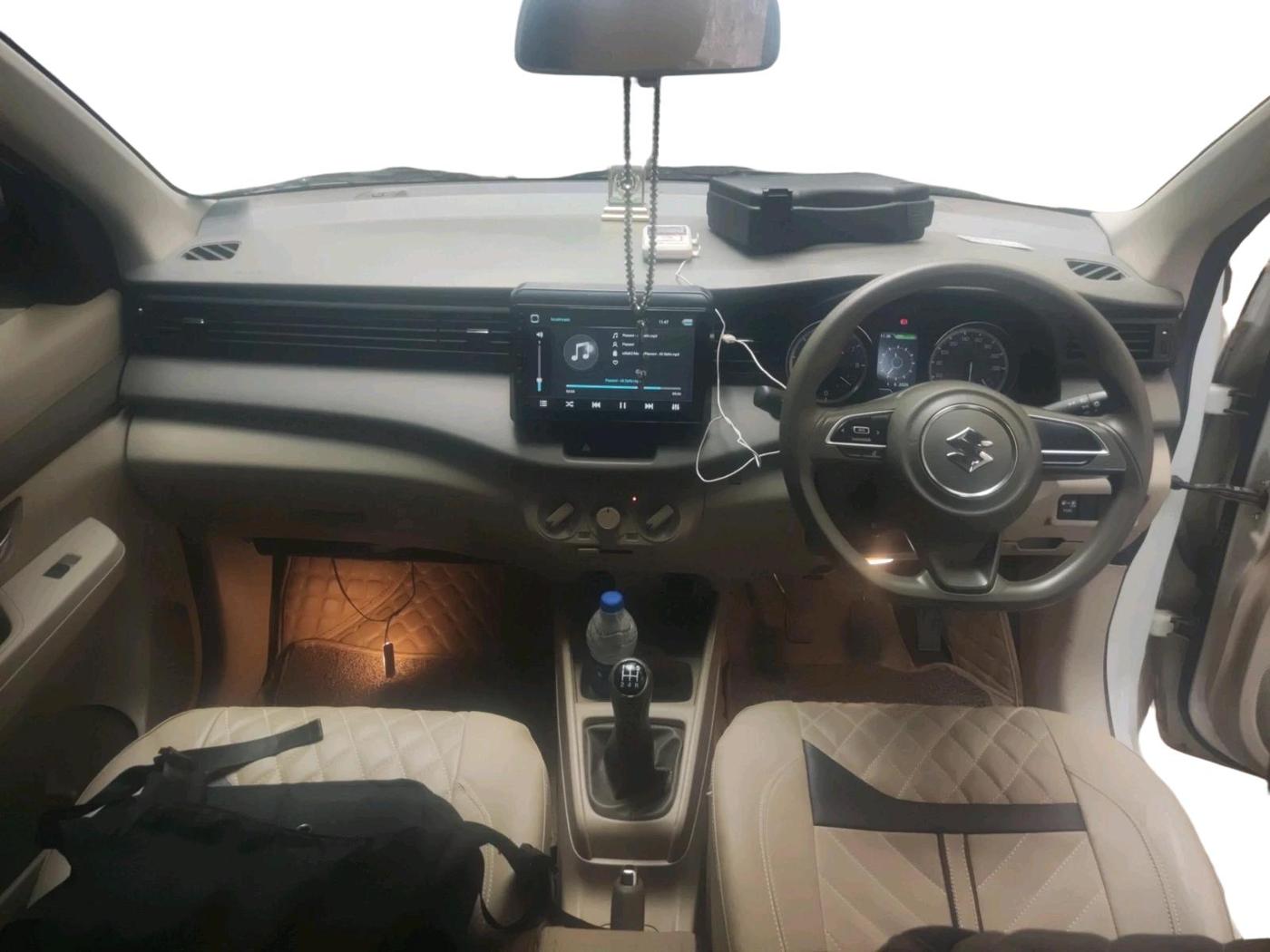 2022 Maruti Ertiga VXI CNG, CNG, Manual, 14,689 km, interior