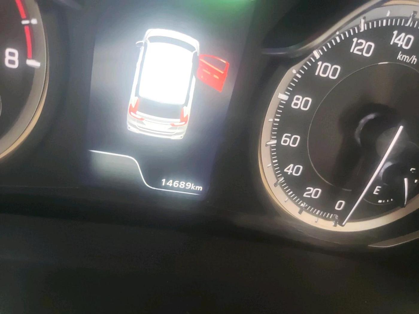 2022 Maruti Ertiga VXI CNG, CNG, Manual, 14,689 km, interior