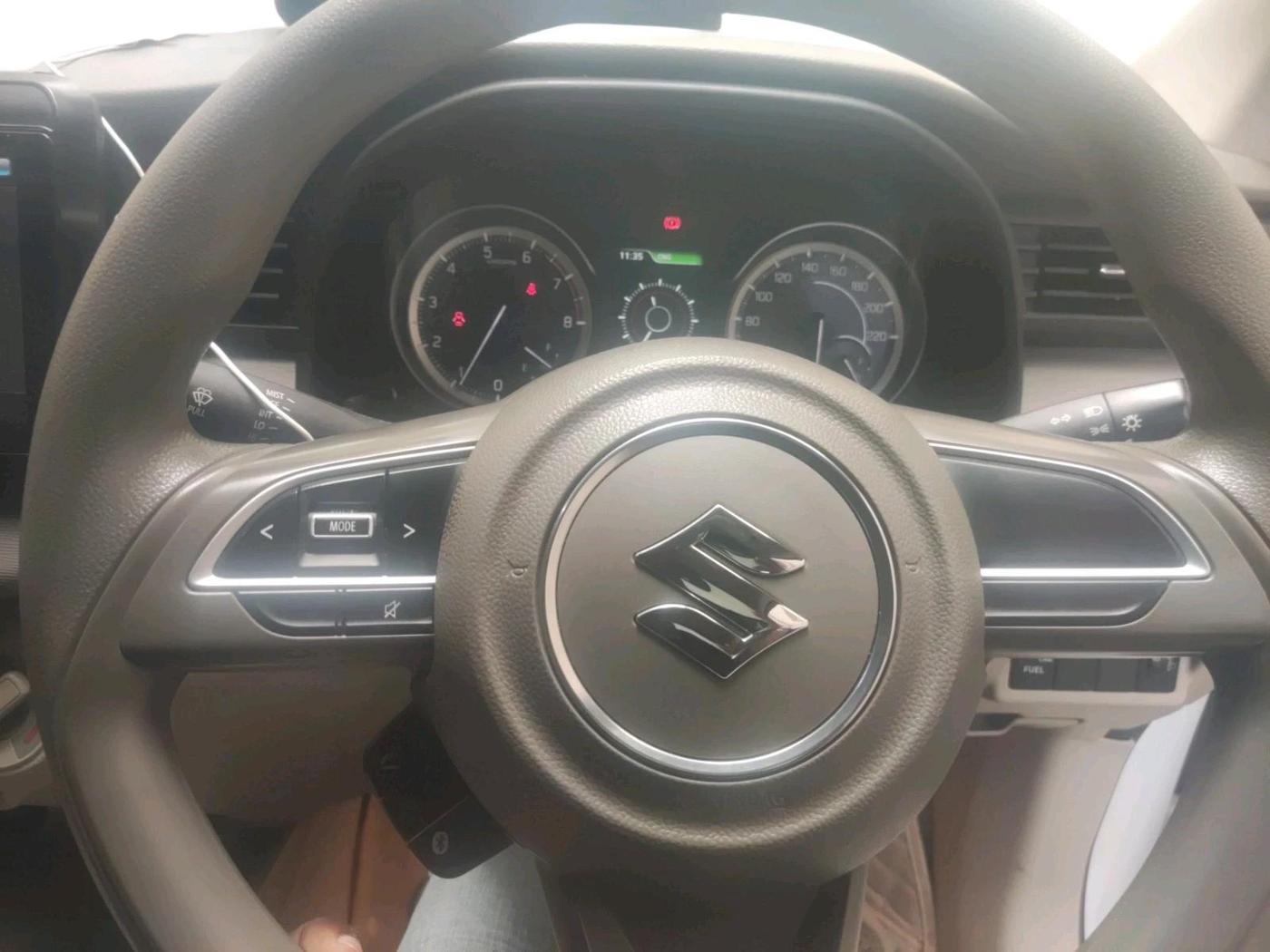 2022 Maruti Ertiga VXI CNG, CNG, Manual, 14,689 km, interior