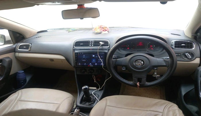 2012 Volkswagen Polo COMFORTLINE 1.2L, Diesel, Manual, 69,500 km, interior