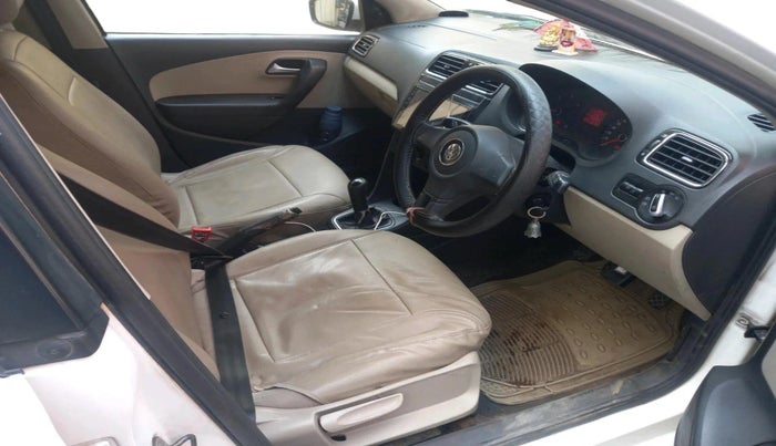 2012 Volkswagen Polo COMFORTLINE 1.2L, Diesel, Manual, 69,500 km, interior