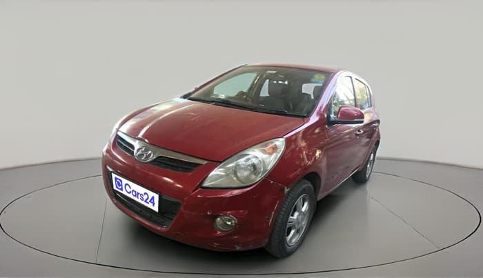 2011 Hyundai i20 SPORTZ 1.2, Petrol, Manual, 52,593 km, exterior