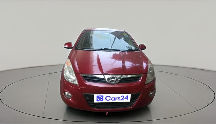 2011 Hyundai i20 SPORTZ 1.2, Petrol, Manual, 52,593 km, exterior