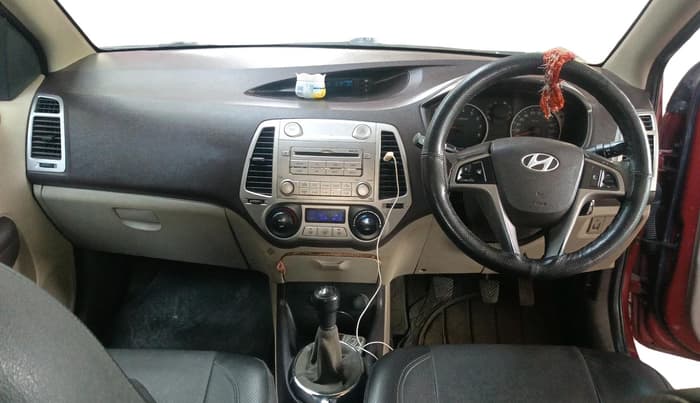 2011 Hyundai i20 SPORTZ 1.2, Petrol, Manual, 52,593 km, interior