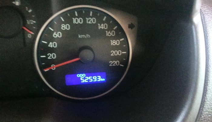 2011 Hyundai i20 SPORTZ 1.2, Petrol, Manual, 52,593 km, interior