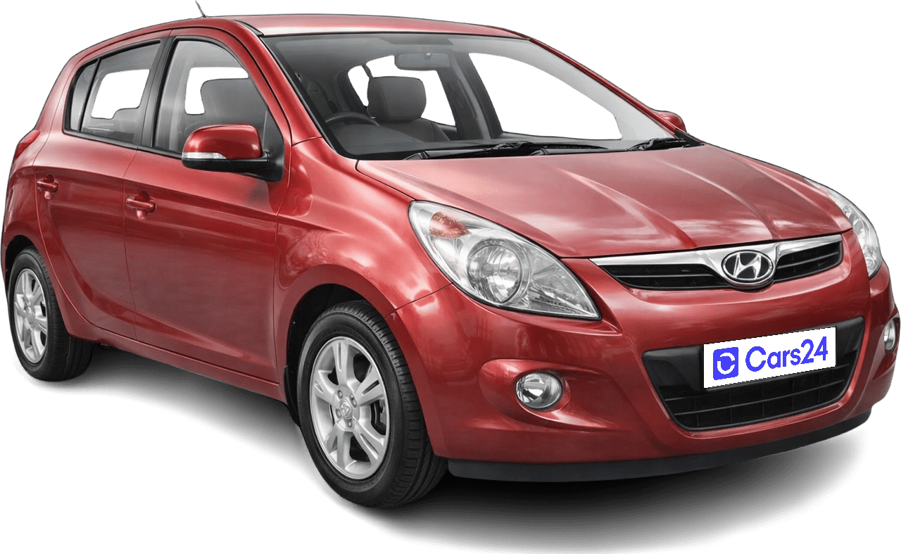 2011 Hyundai i20 - Hatchback - Petrol - Manual - ₹1.26 lakh