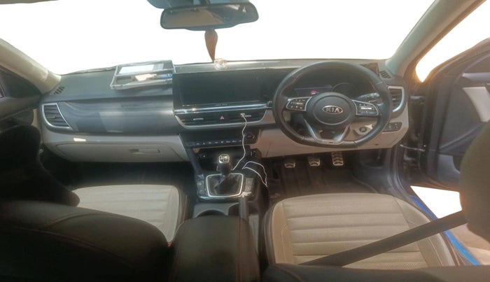 2020 KIA SELTOS GTX PLUS 1.4 PETROL, Petrol, Manual, 37,810 km, interior