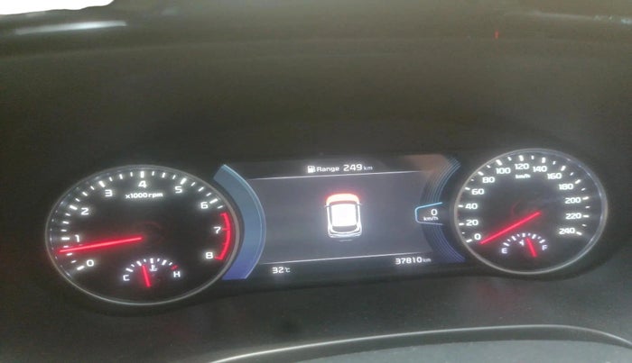2020 KIA SELTOS GTX PLUS 1.4 PETROL, Petrol, Manual, 37,810 km, interior