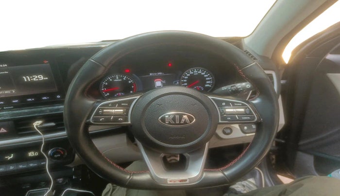 2020 KIA SELTOS GTX PLUS 1.4 PETROL, Petrol, Manual, 37,810 km, interior