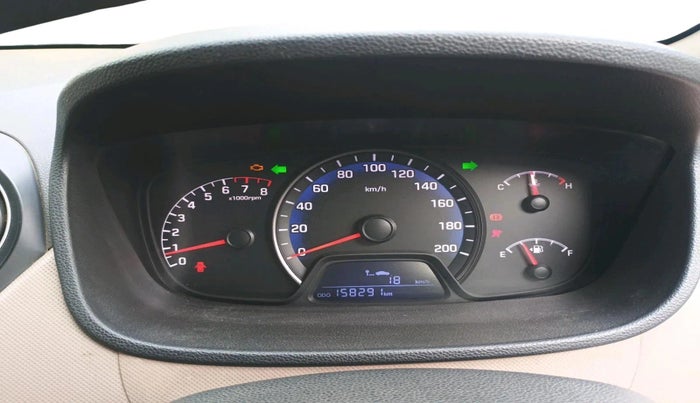 2016 Hyundai Xcent BASE 1.2, Petrol, Manual, 15,829 km, interior