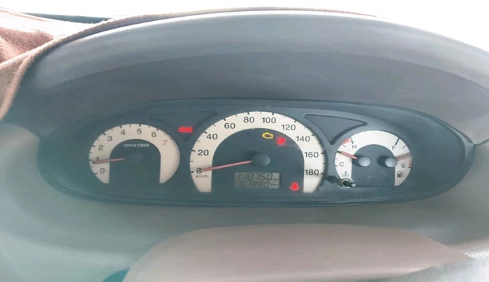 2012 Mahindra Xylo H9 BS IV, Diesel, Manual, 1,10,750 km, interior