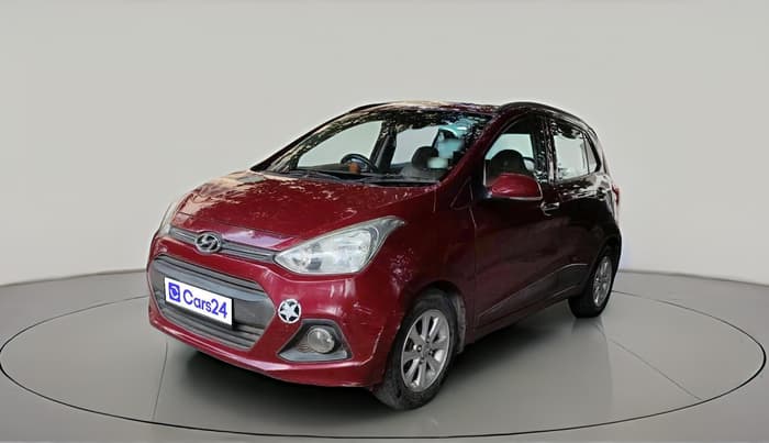 2014 Hyundai Grand i10 ASTA AT 1.2 KAPPA VTVT, Petrol, Automatic, 37,216 km, exterior