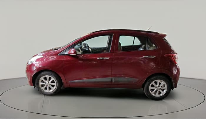 2014 Hyundai Grand i10 ASTA AT 1.2 KAPPA VTVT, Petrol, Automatic, 37,216 km, exterior