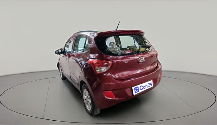 2014 Hyundai Grand i10 ASTA AT 1.2 KAPPA VTVT, Petrol, Automatic, 37,216 km, exterior