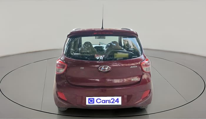 2014 Hyundai Grand i10 ASTA AT 1.2 KAPPA VTVT, Petrol, Automatic, 37,216 km, exterior