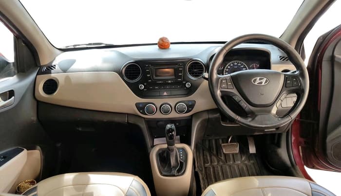 2014 Hyundai Grand i10 ASTA AT 1.2 KAPPA VTVT, Petrol, Automatic, 37,216 km, interior