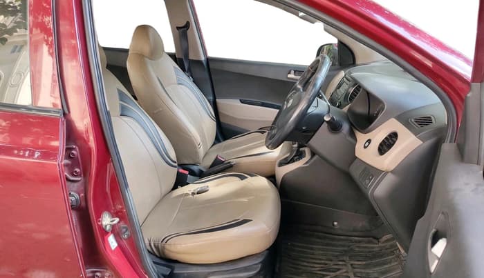 2014 Hyundai Grand i10 ASTA AT 1.2 KAPPA VTVT, Petrol, Automatic, 37,216 km, interior