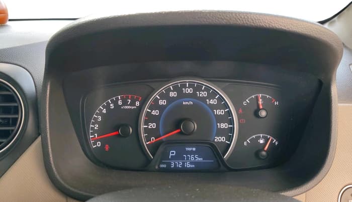 2014 Hyundai Grand i10 ASTA AT 1.2 KAPPA VTVT, Petrol, Automatic, 37,216 km, interior