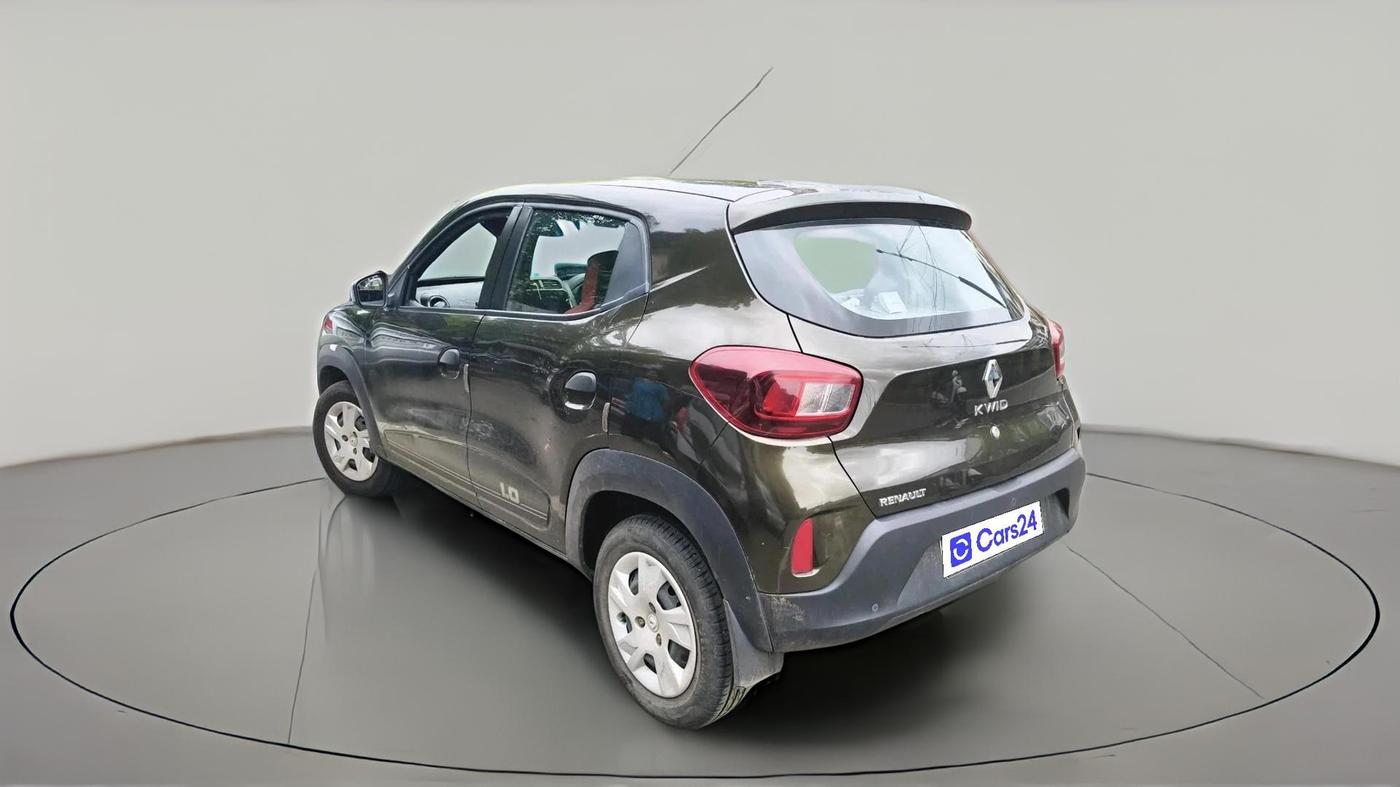 2022 Renault Kwid RXT 1.0 AMT, Petrol, Automatic, 19,825 km, exterior