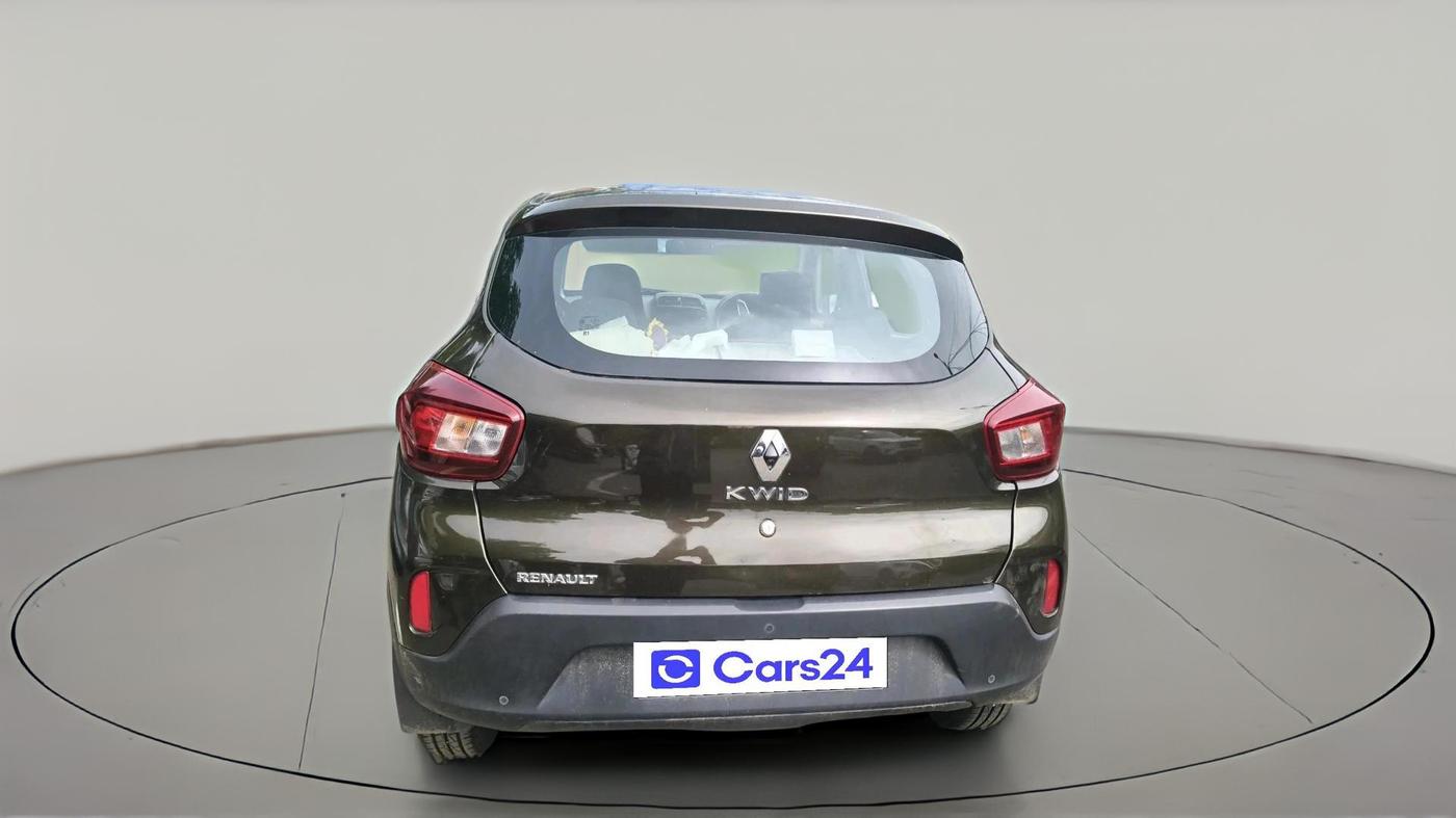 2022 Renault Kwid RXT 1.0 AMT, Petrol, Automatic, 19,825 km, exterior