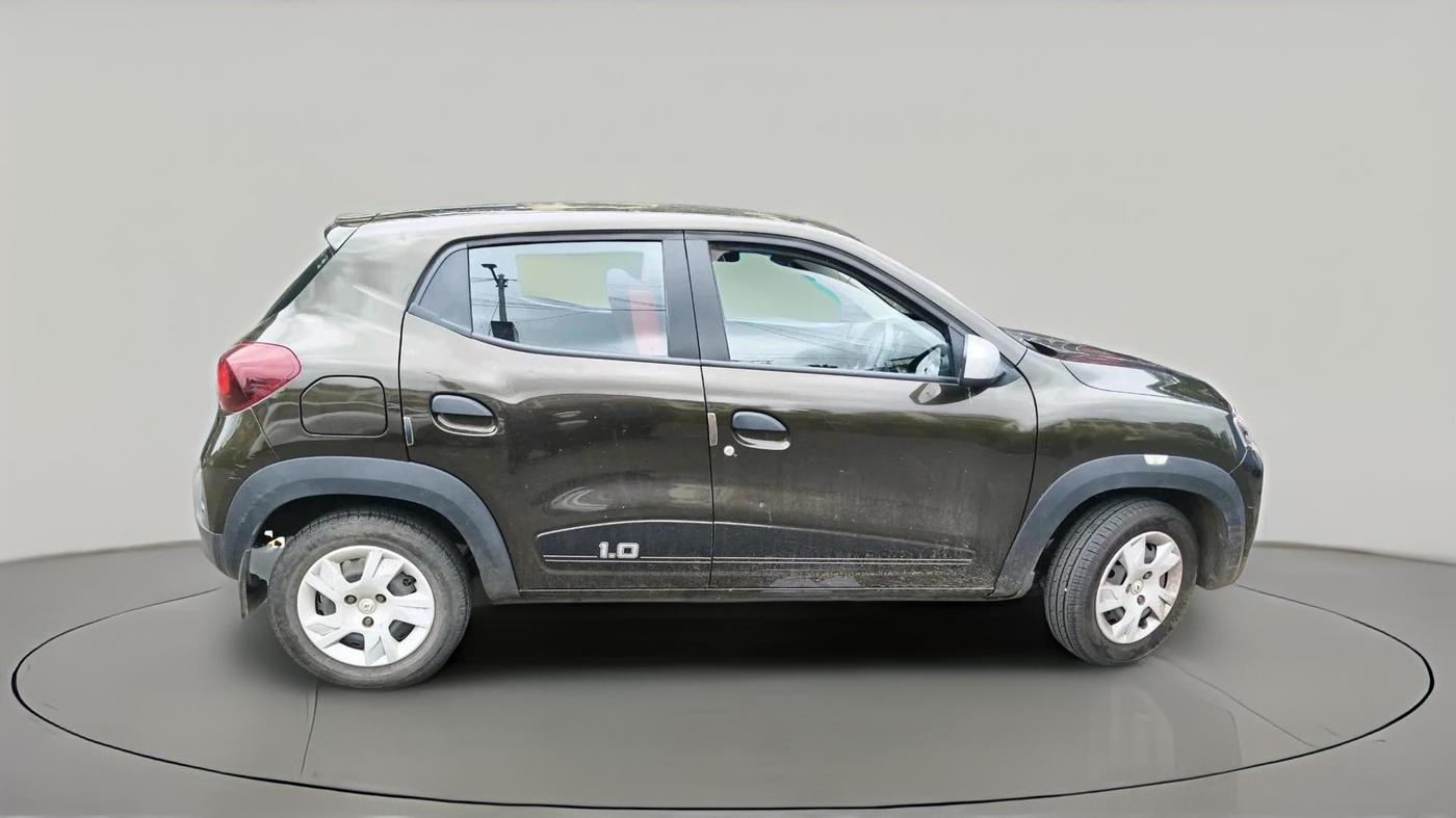 2022 Renault Kwid RXT 1.0 AMT, Petrol, Automatic, 19,825 km, exterior