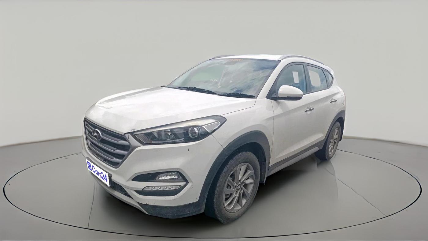 2017 Hyundai Tucson 2WD MT DIESEL, Diesel, Manual, 1,19,658 km, exterior