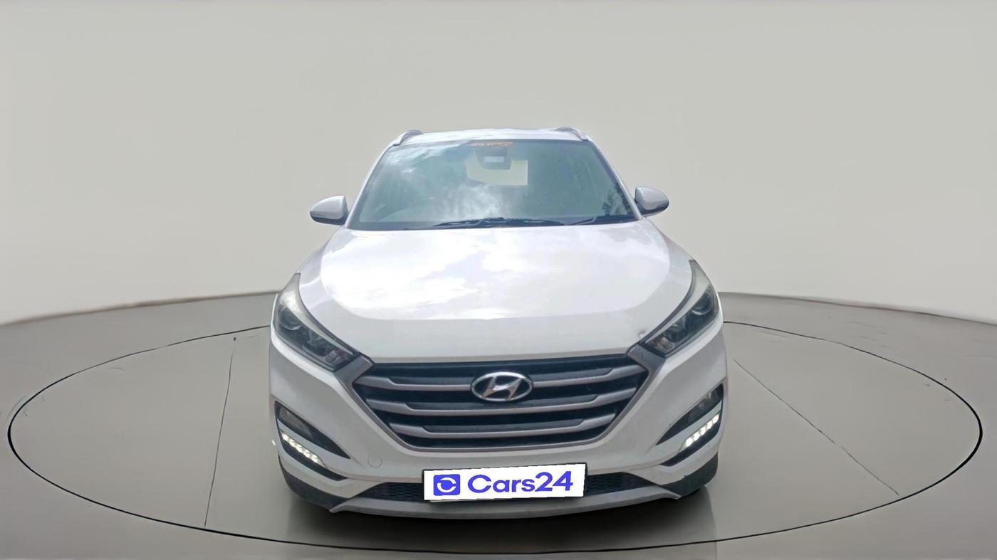 2017 Hyundai Tucson 2WD MT DIESEL, Diesel, Manual, 1,19,658 km, exterior