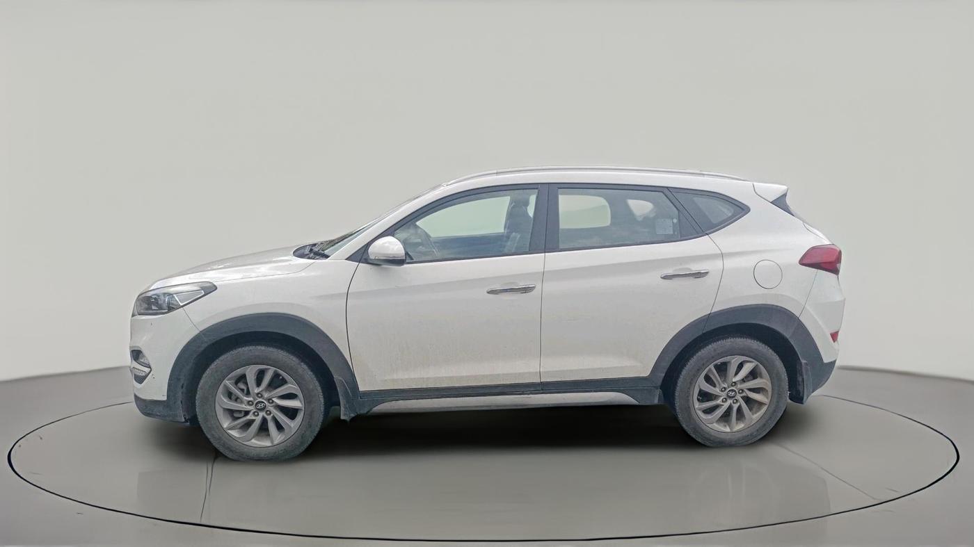 2017 Hyundai Tucson 2WD MT DIESEL, Diesel, Manual, 1,19,658 km, exterior