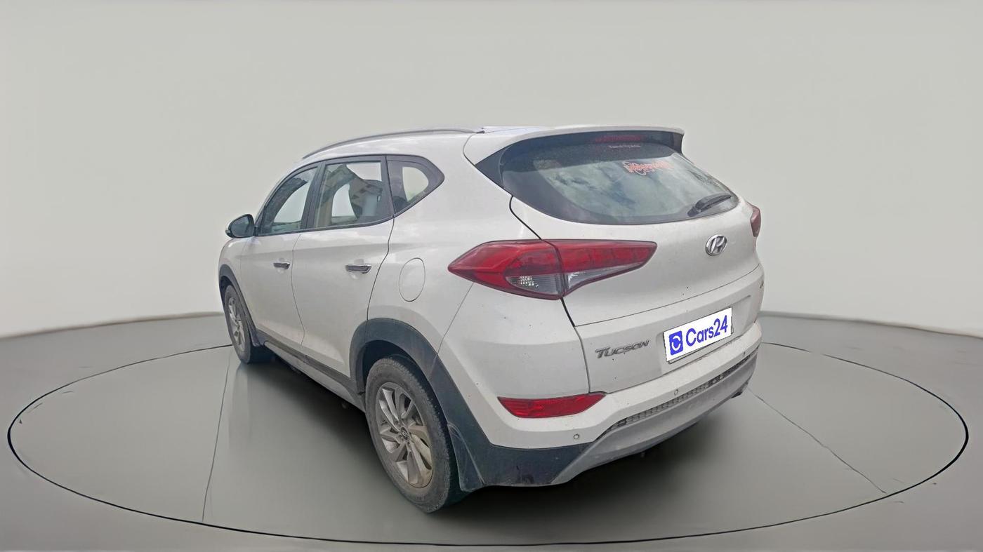 2017 Hyundai Tucson 2WD MT DIESEL, Diesel, Manual, 1,19,658 km, exterior