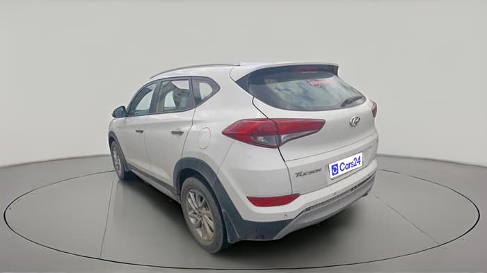 2017 Hyundai Tucson 2WD MT DIESEL, Diesel, Manual, 1,19,658 km, exterior