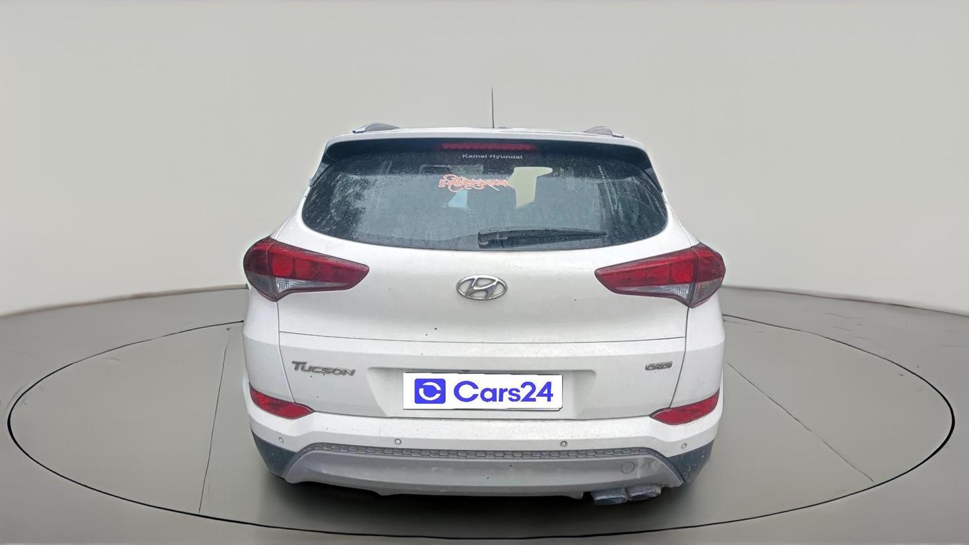 2017 Hyundai Tucson 2WD MT DIESEL, Diesel, Manual, 1,19,658 km, exterior