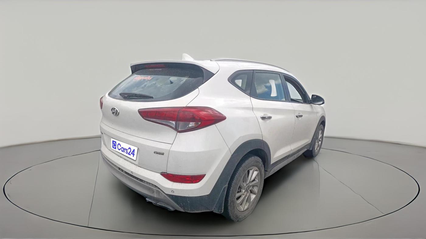 2017 Hyundai Tucson 2WD MT DIESEL, Diesel, Manual, 1,19,658 km, exterior
