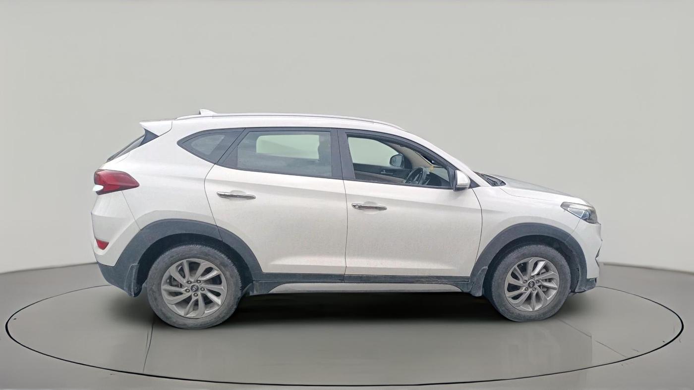 2017 Hyundai Tucson 2WD MT DIESEL, Diesel, Manual, 1,19,658 km, exterior