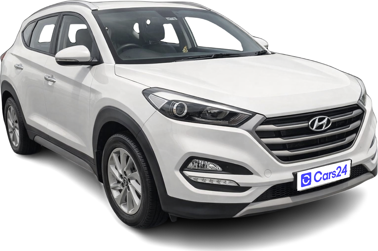 2017 Hyundai Tucson - SUV - Diesel - Manual - ₹7.70 lakh