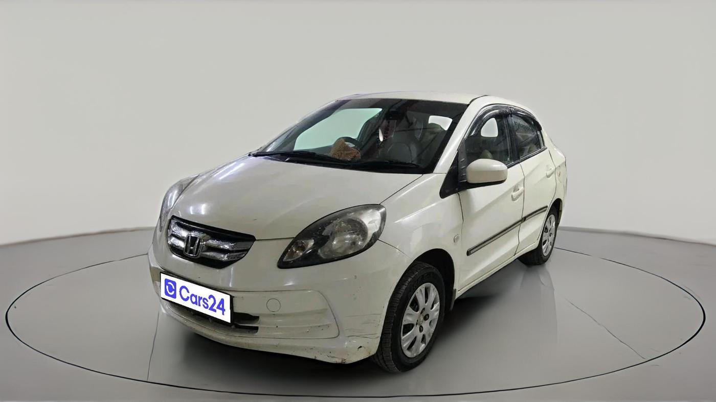 2014 Honda Amaze 1.2L I-VTEC S AT, CNG, Automatic, 93,416 km, exterior