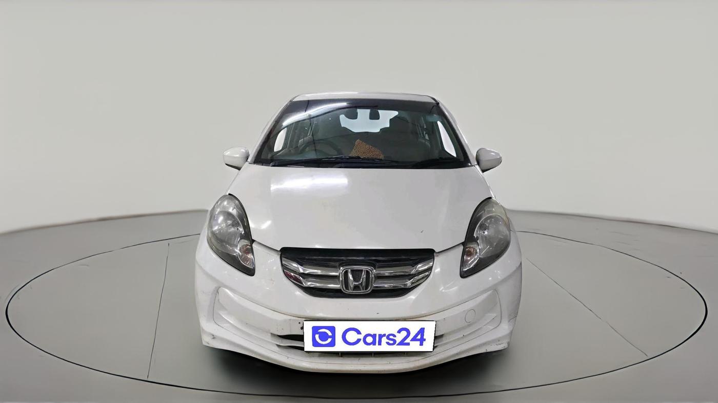 2014 Honda Amaze 1.2L I-VTEC S AT, CNG, Automatic, 93,416 km, exterior