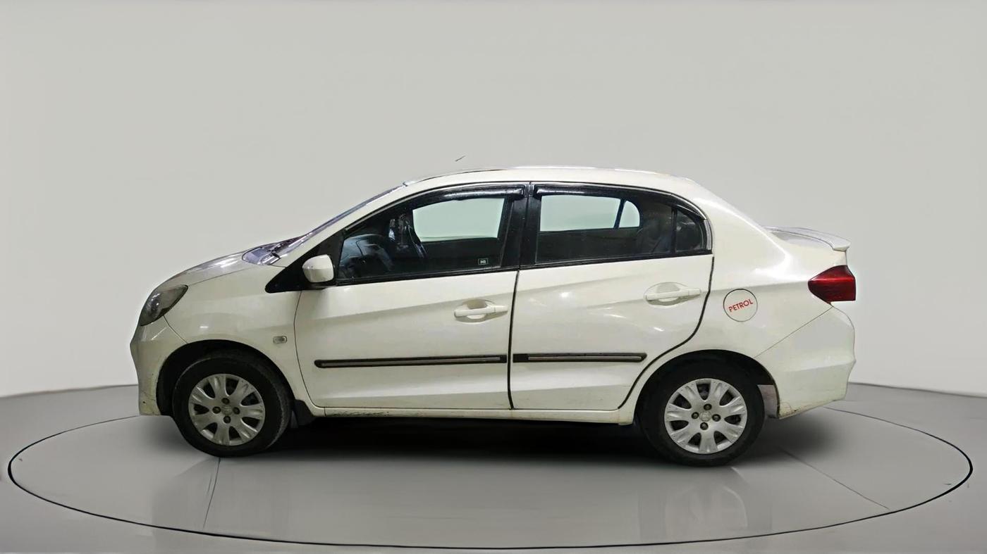 2014 Honda Amaze 1.2L I-VTEC S AT, CNG, Automatic, 93,416 km, exterior