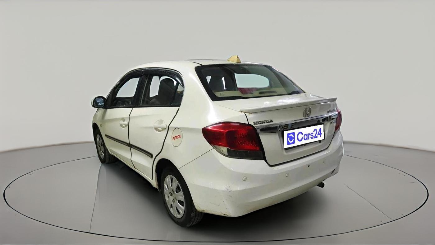 2014 Honda Amaze 1.2L I-VTEC S AT, CNG, Automatic, 93,416 km, exterior