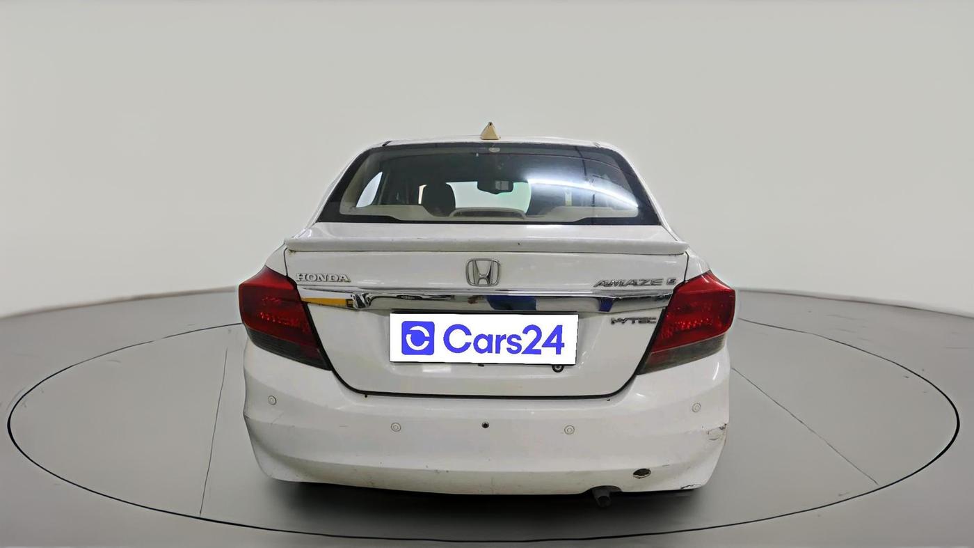 2014 Honda Amaze 1.2L I-VTEC S AT, CNG, Automatic, 93,416 km, exterior