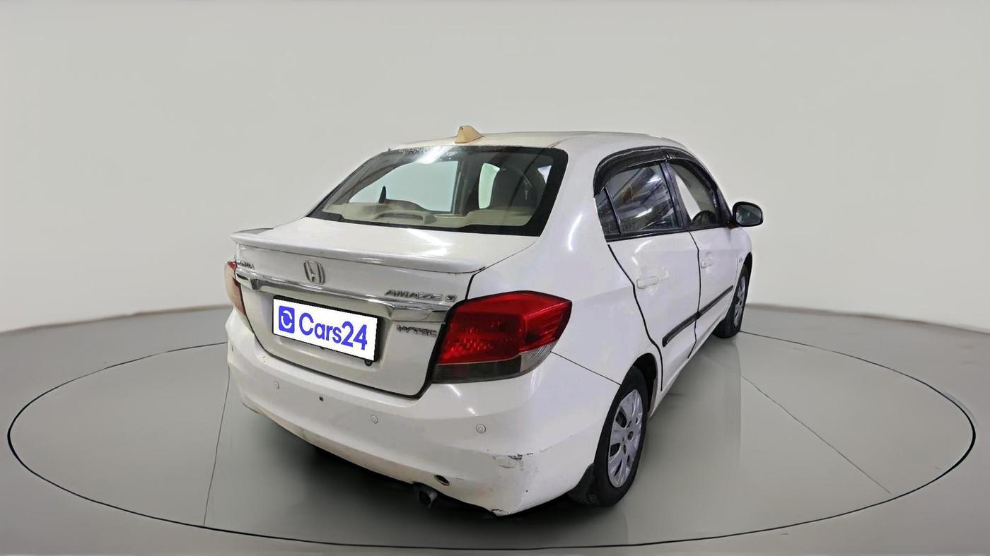 2014 Honda Amaze 1.2L I-VTEC S AT, CNG, Automatic, 93,416 km, exterior