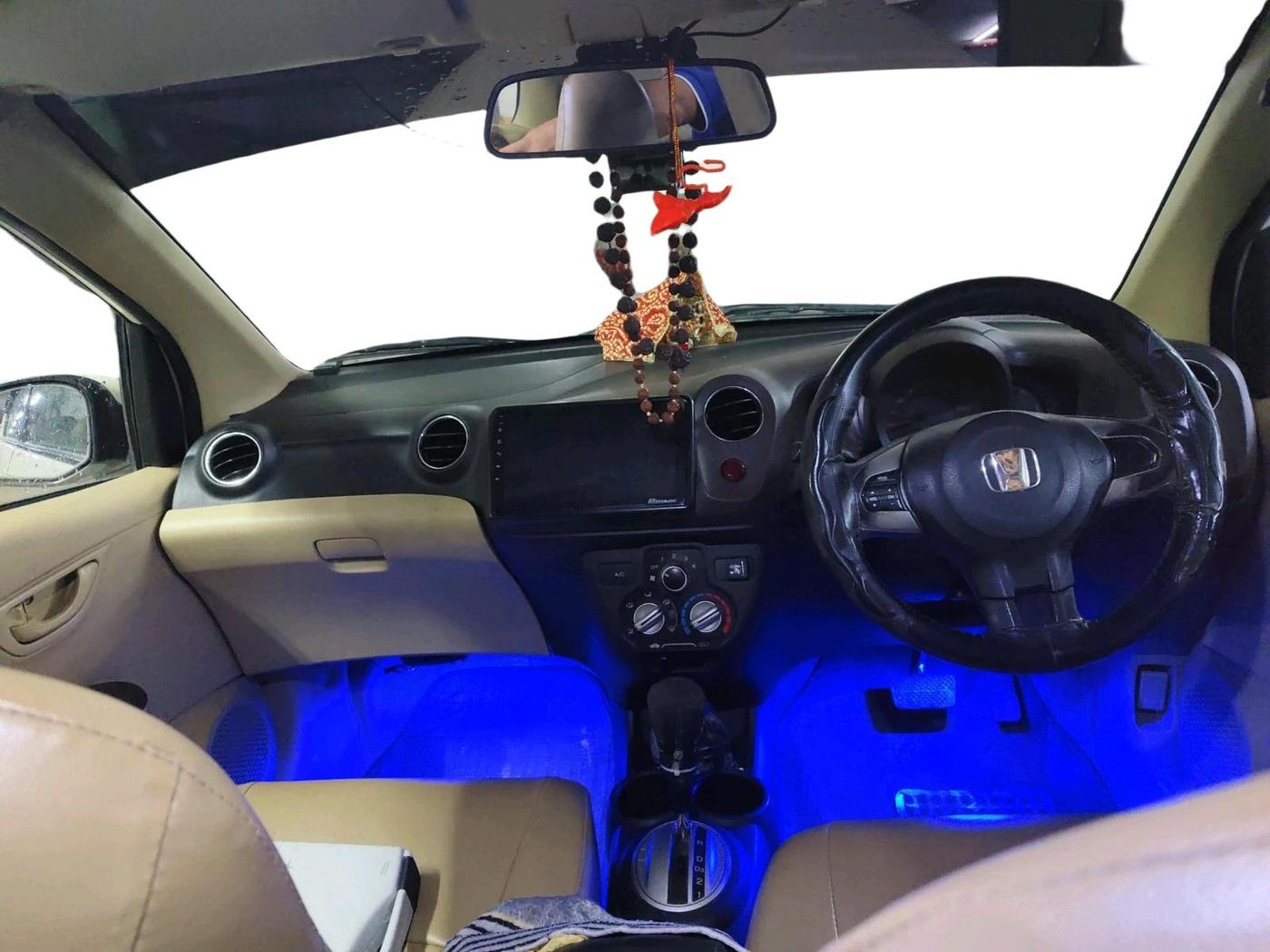 2014 Honda Amaze 1.2L I-VTEC S AT, CNG, Automatic, 93,416 km, interior