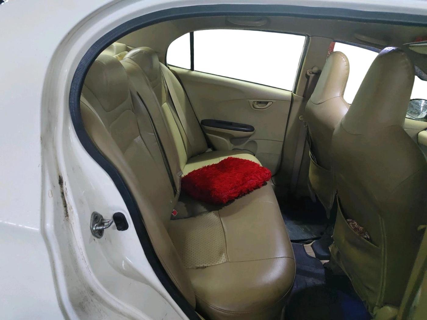 2014 Honda Amaze 1.2L I-VTEC S AT, CNG, Automatic, 93,416 km, interior
