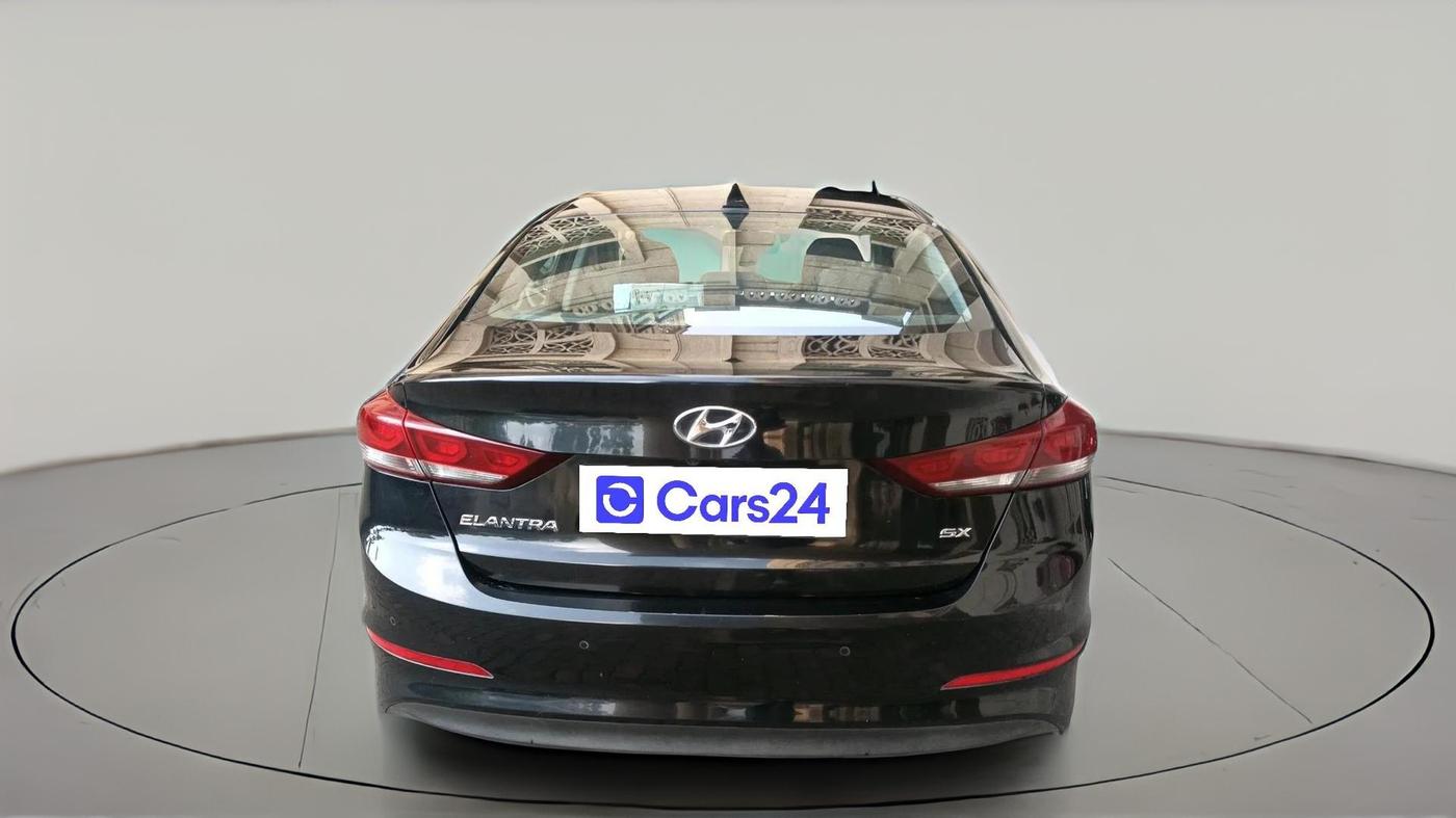 2018 Hyundai New Elantra 2.0 SX MT PETROL, Petrol, Manual, 66,157 km, exterior