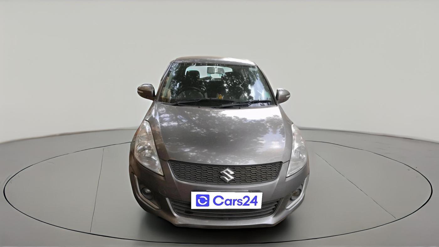 2017 Maruti Swift VXI O, Petrol, Manual, 97,138 km, exterior