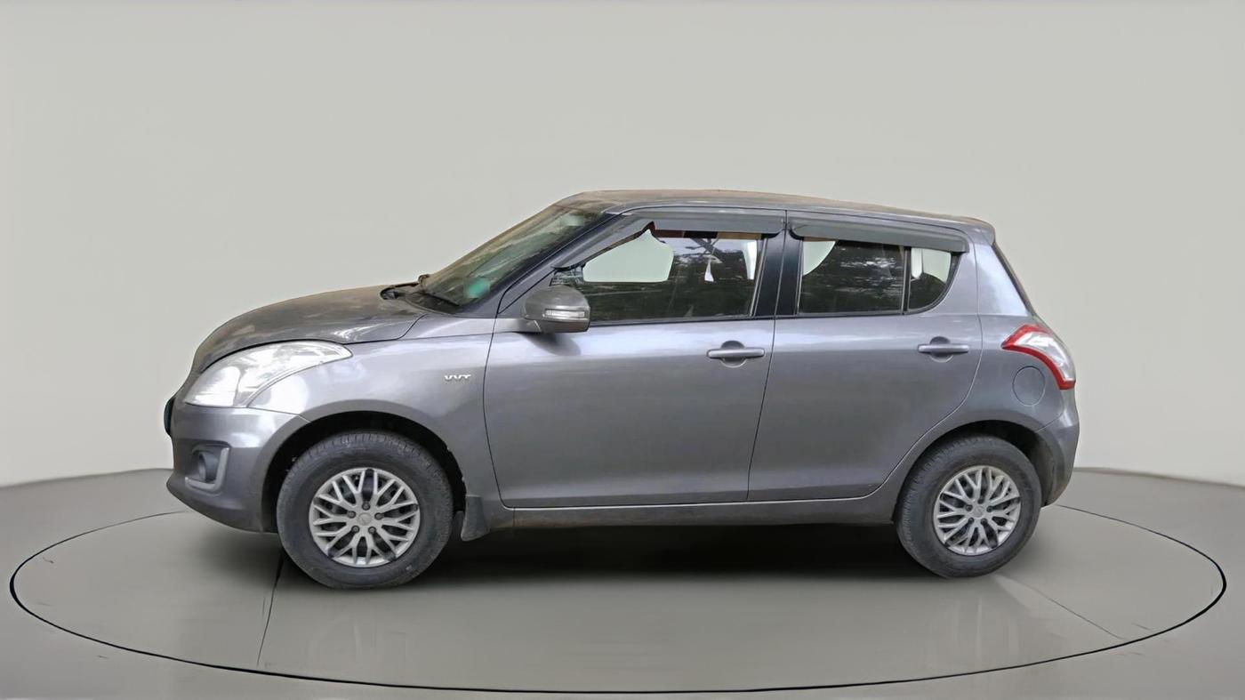 2017 Maruti Swift VXI O, Petrol, Manual, 97,138 km, exterior